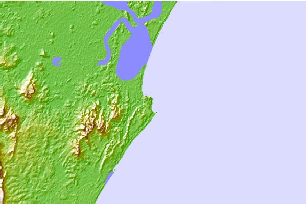 Surf spots located close to Chinamans