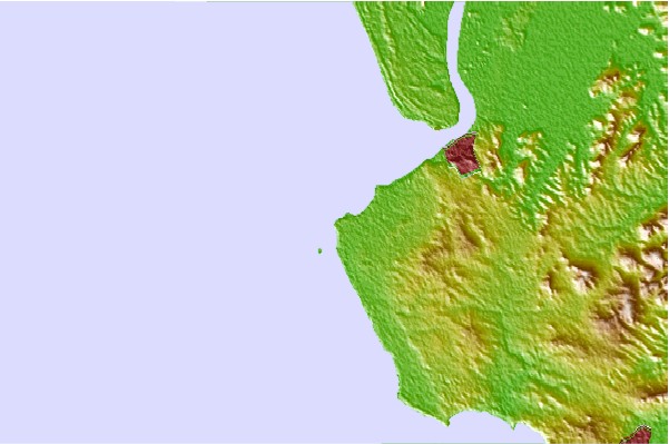 Surf spots located close to Chipiona