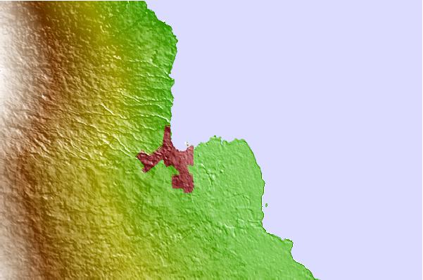 Surf spots located close to Chocks