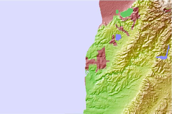 Surf breaks located close to Christies Reef
