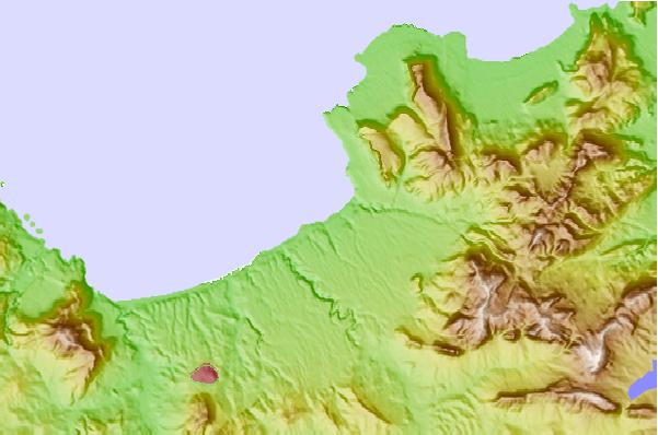 Surf spots located close to Ciammarita