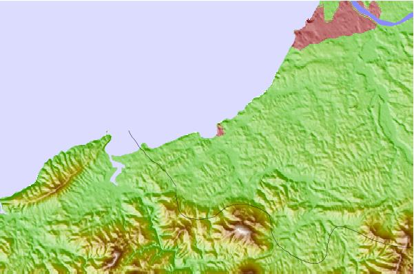 Surf spots located close to St Jean de Luz - Ciboure