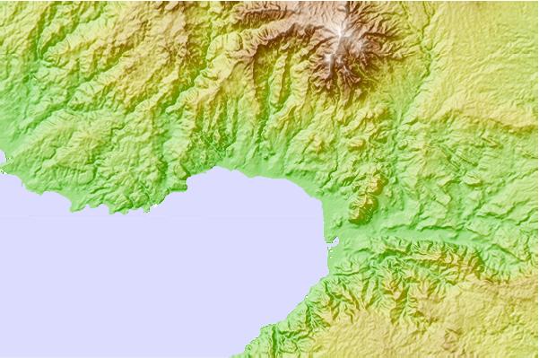 Surf spots located close to Cimaja