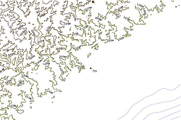 Shoreline around Cintsa East