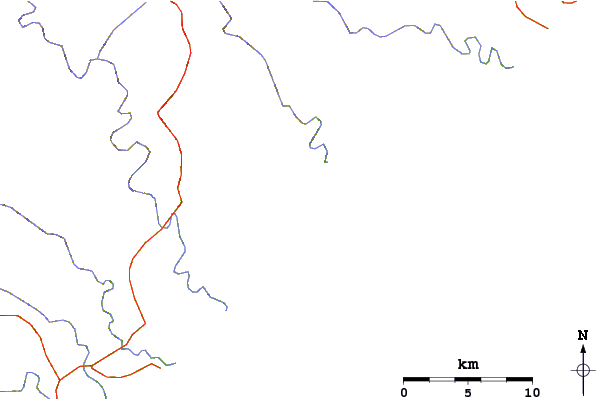Roads and rivers around Cintsa East