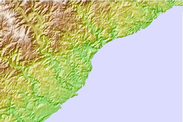 Surf spots located close to Cintsa West
