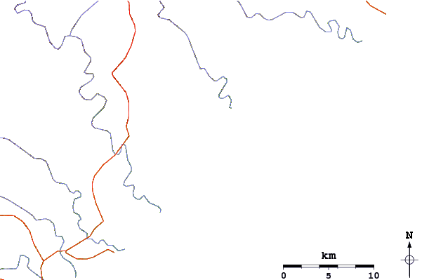 Roads and rivers around Cintsa West
