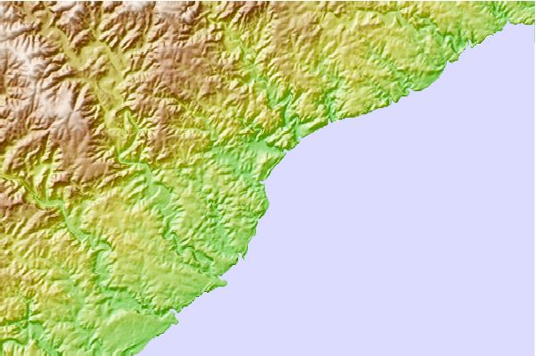 Surf breaks located close to Cintsa East