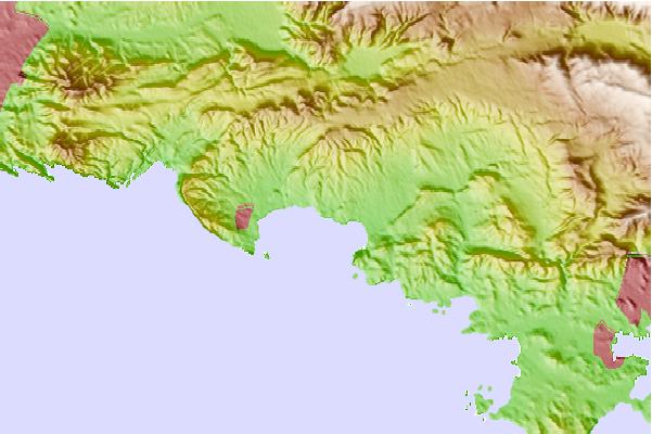 Surf spots located close to Ciotel