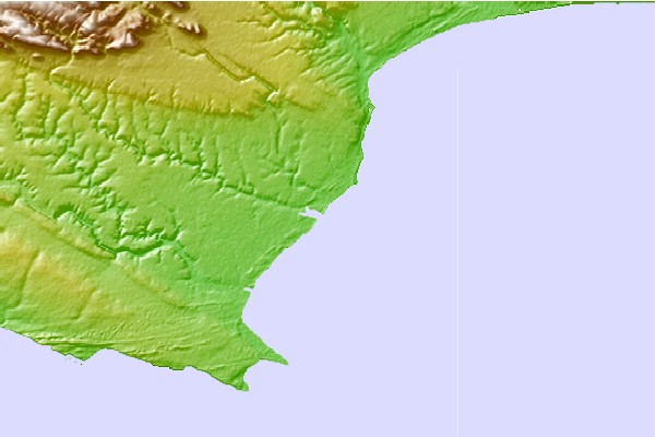 Surf spots located close to Claptons Coils