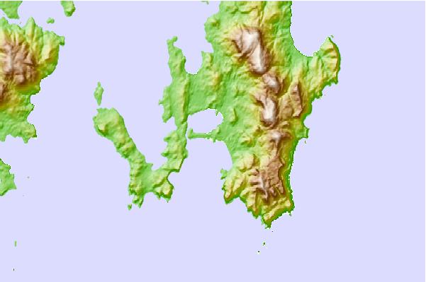 Surf spots located close to Bruny Island - Cloudy Bay
