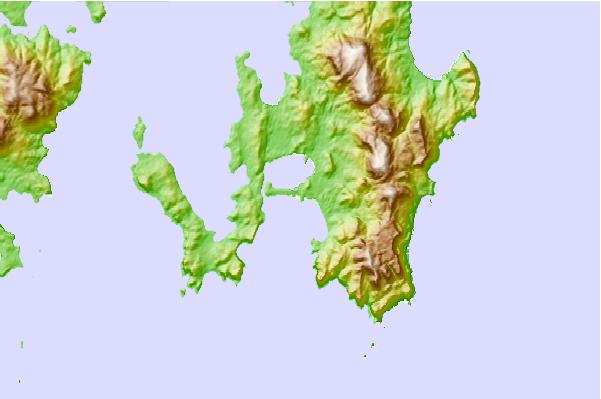 Surf breaks located close to Cloudy Bay