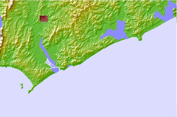 Surf spots located close to Club del la Playa