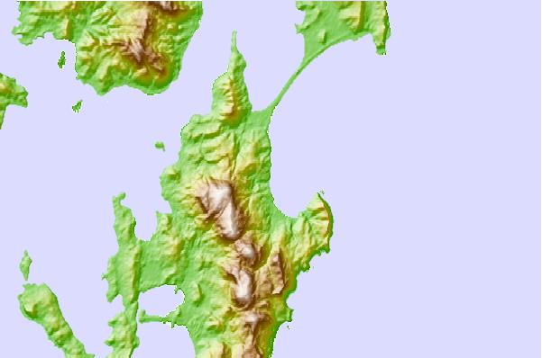 Surf spots located close to Bruny Island - Coal Point