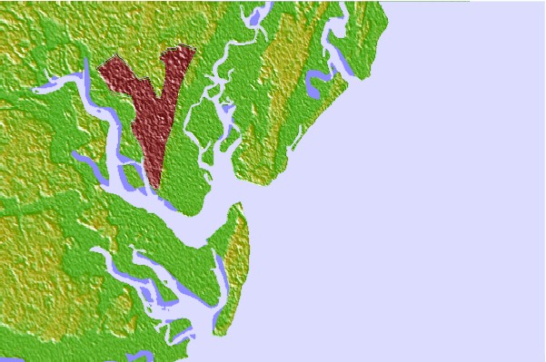 Surf spots located close to Coastguard/St Simons