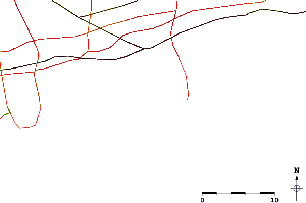 Roads and rivers around Coastguards
