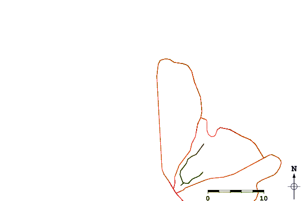 Roads and rivers around Cobblers Cove