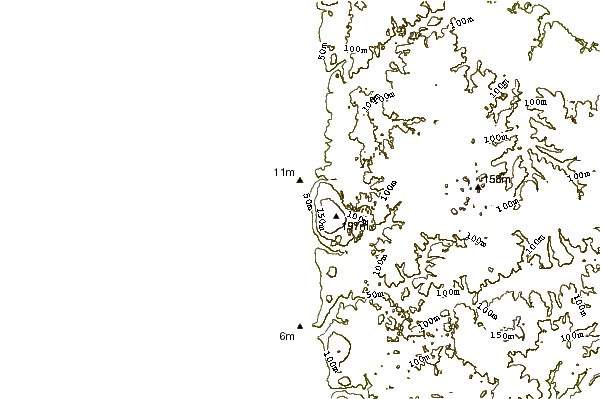 Shoreline around Cobblestones