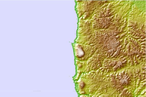 Surf spots located close to Cobblestones