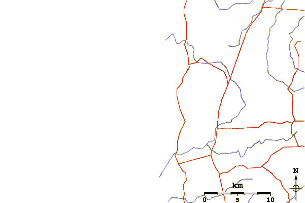 Roads and rivers around Cobblestones