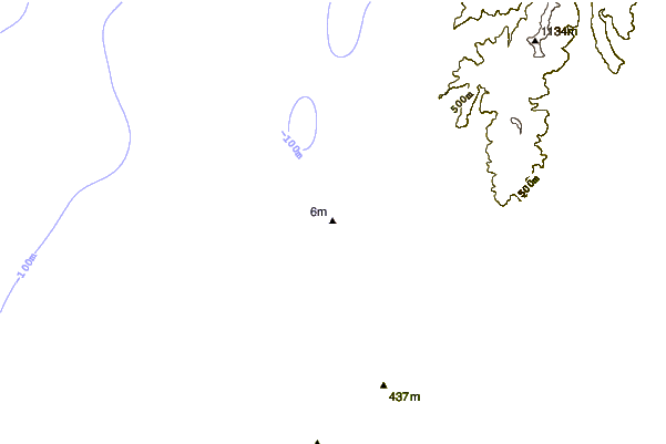 Shoreline around Cobden Beach
