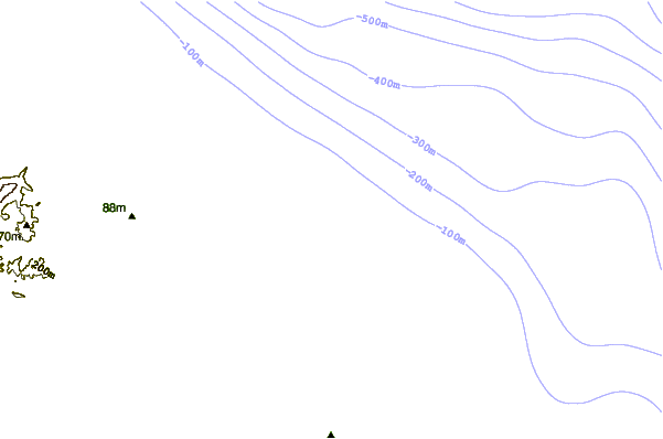 Shoreline around Coco Nuts (Arena Blanca Reef)