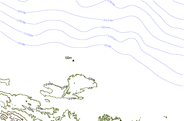 Shoreline around Coco Pipe