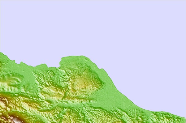 Surf spots located close to Coco Pipe