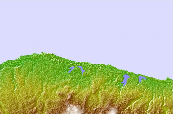 Surf breaks located close to Cocoa das Lavadeiras