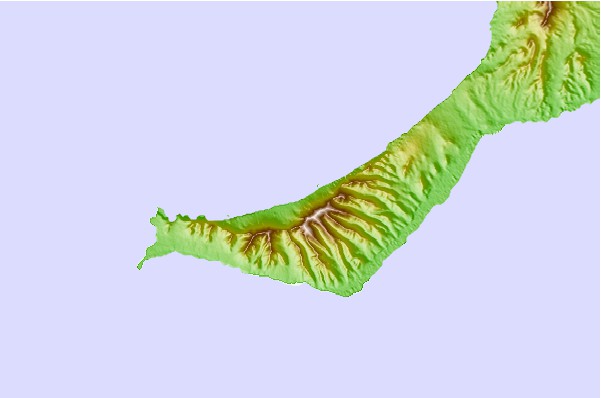 Surf breaks located close to Cofete