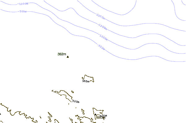 Shoreline around Coffee Break