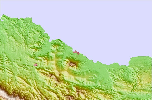 Surf spots located close to Coffee Break