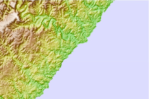 Surf breaks located close to CoffeeBayBeach