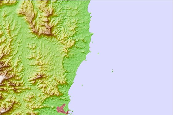 Surf spots located close to Coffs Harbour-North Wall