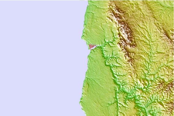 Surf spots located close to Cogumelo