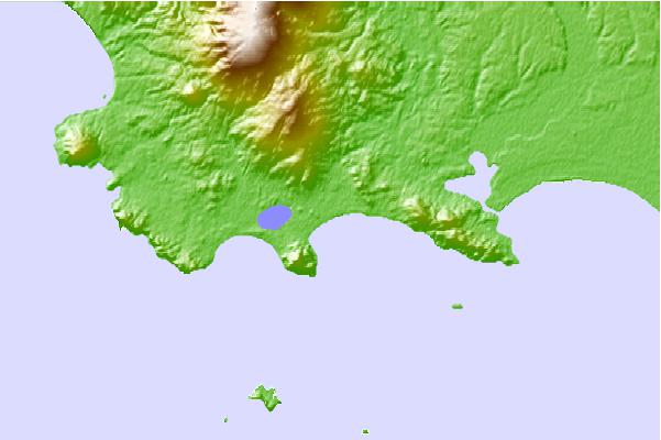 Surf spots located close to Colac Bay