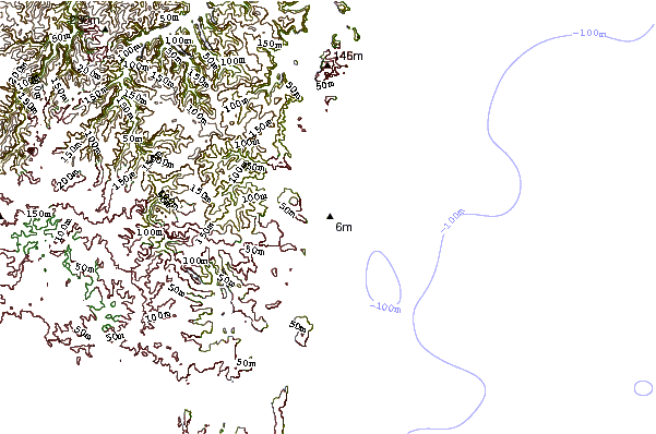 Shoreline around Collaroy