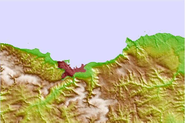 Surf spots located close to Collignon