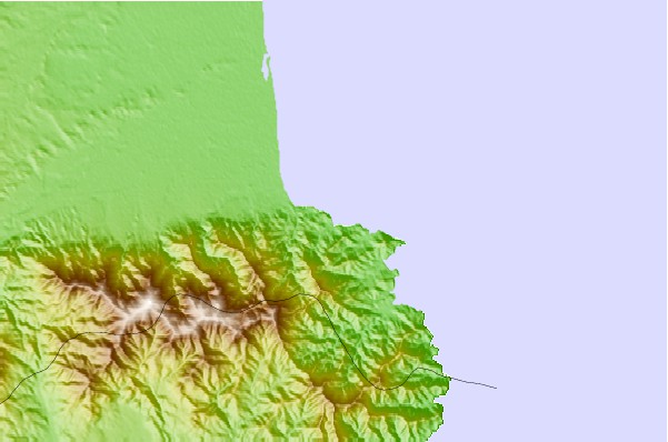 Surf spots located close to Collioure