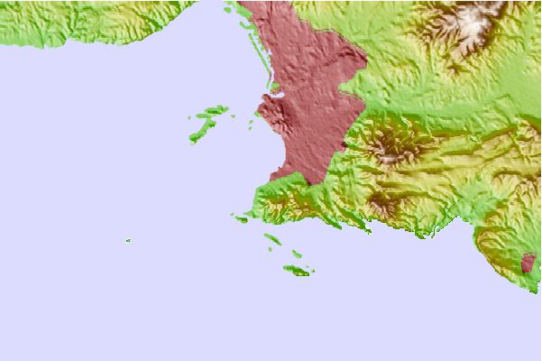 Surf spots located close to Marseille - Colombet