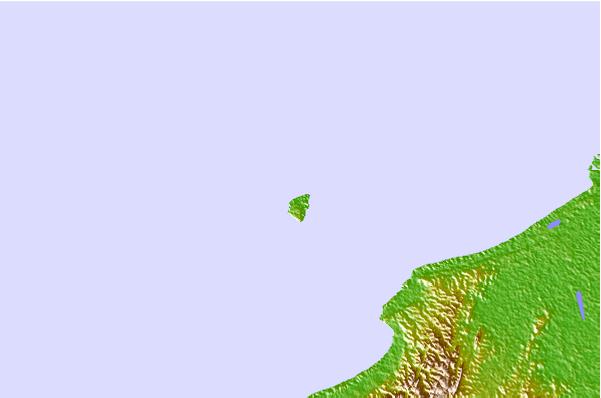 Surf spots located close to Colpipe