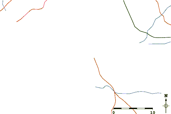 Roads and rivers around Comporta