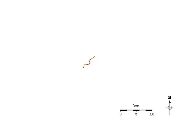 Roads and rivers around Conceicao
