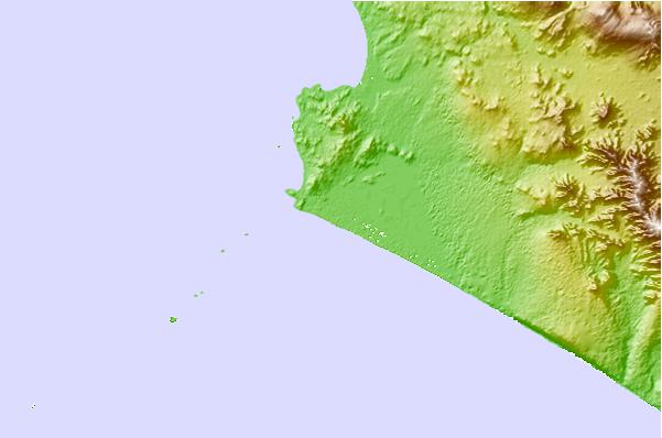 Surf spots located close to Conchitas