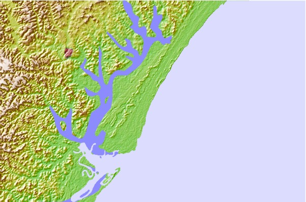 Surf spots located close to Conde