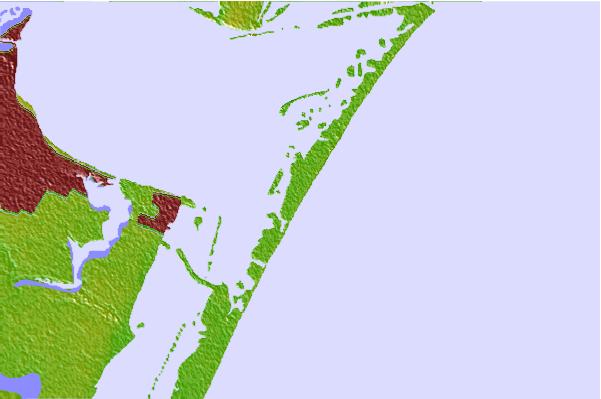 Surf spots located close to Condos