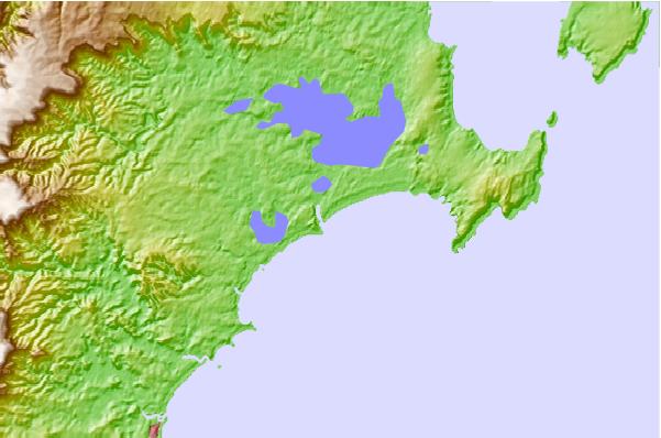 Surf spots located close to Coneeleys Reef