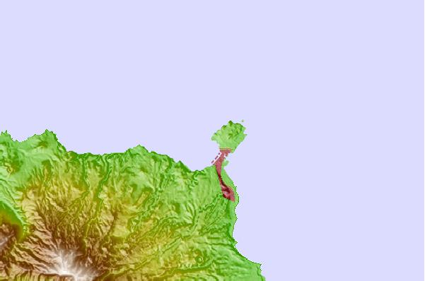 Surf spots located close to El Confital