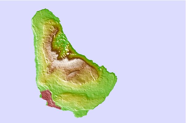 Surf spots located close to Congor BAY