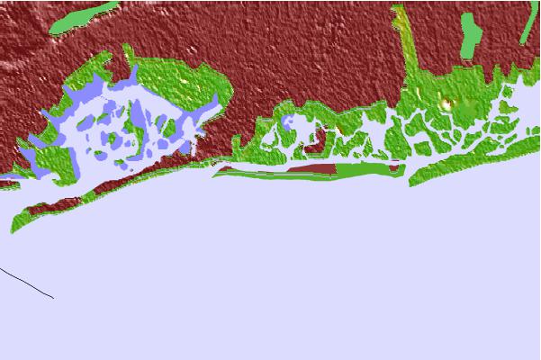 Surf spots located close to Connecticut Street Jetty